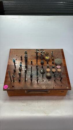 Qty of Forstener Bits, Grinding & Sanding Bits