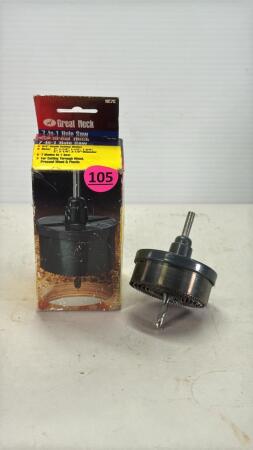 Great Neck 7 in 1 Hole Saw