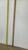 Broom Handle & (3) 60in Laneway Markers - 3