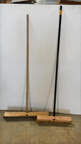 (2) Push Brooms