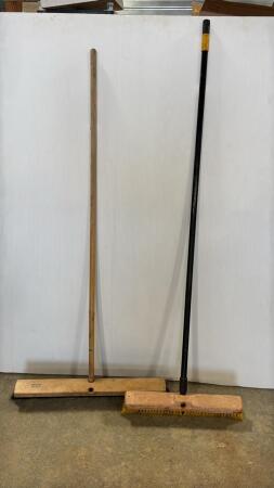 (2) Push Brooms