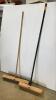 (2) Push Brooms - 2