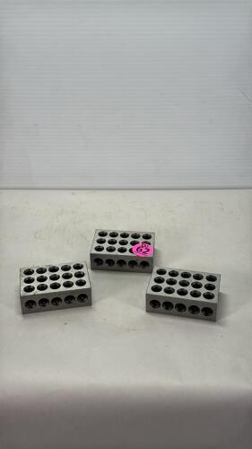 (3) Machinist Blocks