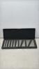10 PCS Angle Block Set in Plastic Case