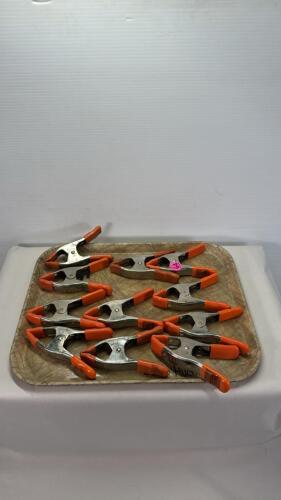 11 Pair of Squeeze Clamps