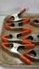 11 Pair of Squeeze Clamps - 3