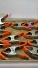11 Pair of Squeeze Clamps - 4