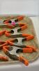 11 Pair of Squeeze Clamps - 5