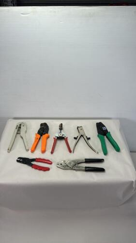 Assortment of Terminal Connector Pliers