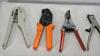Assortment of Terminal Connector Pliers - 2
