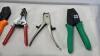 Assortment of Terminal Connector Pliers - 3
