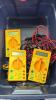 (3) Multimeters w/Qty of Leads - 4