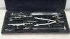 Vinatge Precision Drafting Set in Case - 2