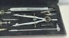 Vinatge Precision Drafting Set in Case - 4