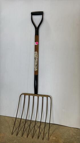 8 Prong Fork