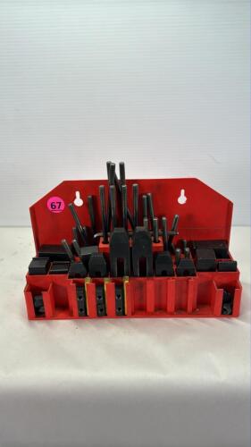 T-Slot Clamping Kit Mill Machinist Set
