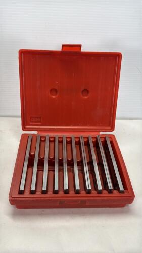 1/8in Steel Parallel Set