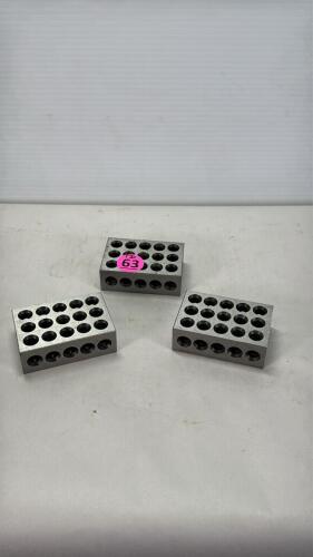 (3) Machinist Blocks