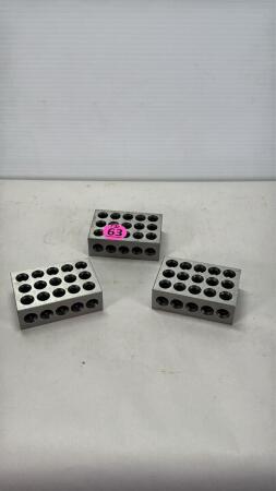 (3) Machinist Blocks