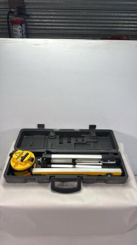 Laser Level in Plastic Case