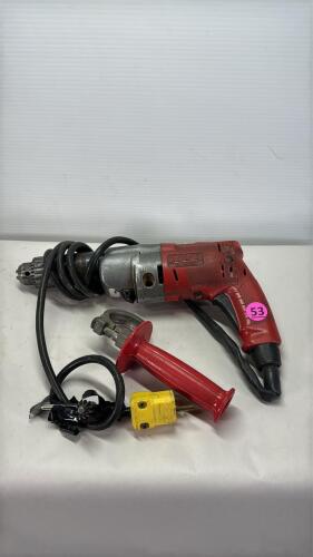 Milwaukee Magnum Hammer Drill