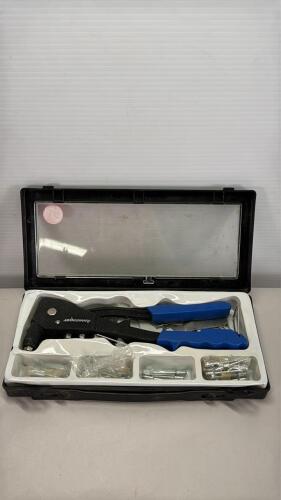 Benchmark Hand Rivet Tool w/Qty of Rivets