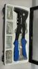 Benchmark Hand Rivet Tool w/Qty of Rivets - 2
