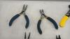 Mini Plier Lot - 3