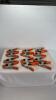 (12) Pairs of Squeeze Clamps
