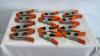 (12) Pairs of Squeeze Clamps - 2