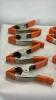 (12) Pairs of Squeeze Clamps - 3
