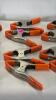 (12) Pairs of Squeeze Clamps - 4