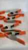 (12) Pairs of Squeeze Clamps - 5
