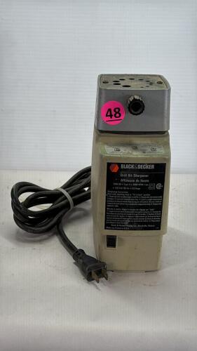 Black & Decker Electric Drill Bit Sharpener