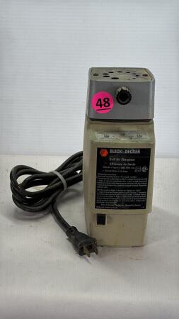 Black & Decker Electric Drill Bit Sharpener