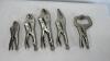 (5) Pair of Vice Grip Locking Pliers - 3