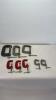 (8) C Clamps