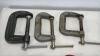 (8) C Clamps - 2