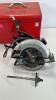 Electric Skil Saw - 2
