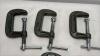 (5) 2 in C Clamps - 2