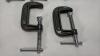 (5) 2 in C Clamps - 3