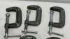 (5) 2 in C Clamps - 4