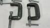 (5) 2 in C Clamps - 5