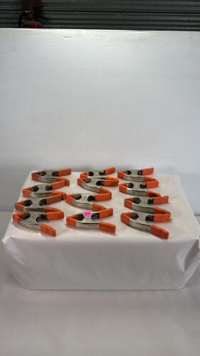 (12) Squeeze Clamps