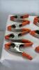 (12) Squeeze Clamps - 4