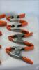 (12) Squeeze Clamps - 6