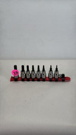 8PC Allen Sockets