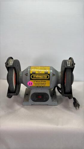 Trade Master 6in Bench Grinder