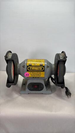 Trade Master 6in Bench Grinder