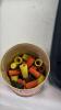 Electrical Lot in Plastic Tote w/lid - 2